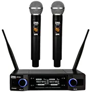Dna Professional Dvs2 - wireless microphone, 2 handheld transmitters  base unit 560590 Mhz 5908249815896 Misdnrmik0017
