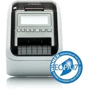 Drua etykiet Brother Ql-820Nwbc Label Printer Direct Heat Color 300 x 600 Dpi Wired  Wireless Dk Ql-820Nwb 4977766826945