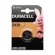 Duracell  Battery Dl2430 Bl1 Cr2430 Lithium 1 pcs 33 5000394030398
