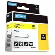 Dymo  Rhino S0718600 Black on white 18444 0071701184443