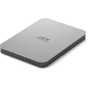 Lacie Hdd External Mobile Drive 2.5/2Tb/ Usb 3.1 Type C  Stlp2000400 8719706043557