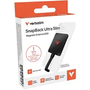 Dysk  Ssd Verbatim 1Tb Snapback Ultra Slim black 32336 0023942323365