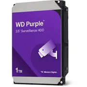 Dysk Wd Hdd Purple 1Tb 3.5 Sata  5715063178324