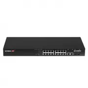 edimax technology Switch zarządzalny Edimax Igs-5218Plc Web Smart 16X1Gbe Poe 2Xsfp Combo Uplink  4717964704962