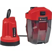 Einhell Cordless clear water pump Ge-Sp 18 Ll Li - solo, submersible / pressure Red/Black, without battery and charger  4181560 4006825661415