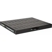 Equip Fachboden variabel 19 für Serverschränke, 1U 60Cm sw  Ezvs-19-1-60-B 4015867232613