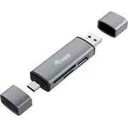Equip Kartenleser Usb 3.0Usb-C für Sd/Microsd  245460 4015867227237