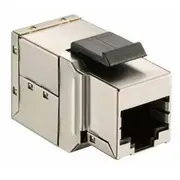 Equip Keystone Verbinder ungesch. Cat6 2Xrj45 Metall 8Er Set  125590 4015867240908