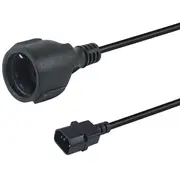 Equip Netz Anschl. C14 - Cee7/3 0.25M  112106 4015867240984