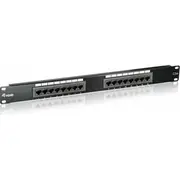 Equip Patch Panel 16 Port 1U Kat.5E  235316 4015867154090