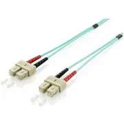 Equip Patchcord wodowy Sc - Sc, 50/125 Om3, 0.5M  255329 4015867170557