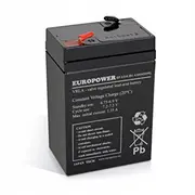 Europower  Ep4.5-6 6V 4.5Ah Ep4,5-6 5902367800024