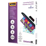 Fellowes  laminacyjna A4 2X80Mic 5306101 100Szt 5306114 077511530616