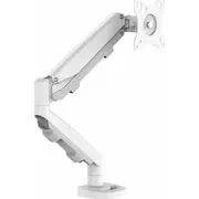 Fellowes Ergonomics arm for 1 monitor Eppa white, 39 9683201  043859749317