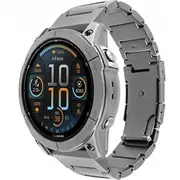 Fixed Tytanowy Titanium Pasek do Garmin Quickfit 26 mm tytan  Fixtst-Qf26Mm-Nt 8591680183913
