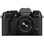Fujifilm X-T50  15-45Mm, black 16828741 4547410533811 284533