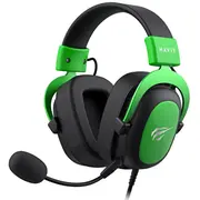 Havit H2002D Headset Wired Head-Band Gaming Black, Green  H2002D/Gamhavslu0002 6939119079475 Gamhavslu0002