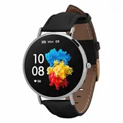 Garett Electronics Smartwatch Verona silver-black let  5904238484517 Atgttzabversczs