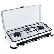 Gas stove Prokg300 White Without Reducer  Kg300B 5902497550882 Agdpmsktu0003
