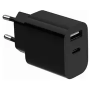 Gembird 2-Portowa  Usb AC 2.4 A Ta-Uc-2Ac12-01-Bk 8716309130547