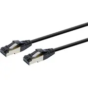 Gembird Kabel kat.8 Sftp Lszh Patch cord 2M  Pp8-Lszhcu-Bk-2M 8716309120647