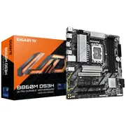 Gigabyte B860M Ds3H Motherboard - Intel Core Ultra Series Cpus, 5121 Phases Vrm, up to 9066Mhz Ddr5, 1Xpcie 5.0  4.0 M.2, 2.5Gbe Lan, Usb 3.2 Gen 2 4719331866709 Plygig1850022