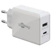 Goobay  Dual Usb-C Pd Fast Charger 30 W 61674 4040849616747