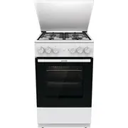 Gas-Electric cooker Gorenje Gk5A22Wh  3838782931840 Agdgjekws0058