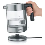 Graef Wk 300 Water Kettle transparent/steel  Wk300 4001627026394 812380