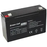 Green Cell  6V/12Ah Agm01 Aksakgreru600001 5902701411473