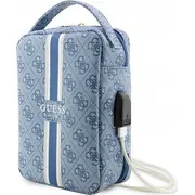 Guess 4G Printed Stripes Travel Universal Bag - Organizer  Guhbp4Rpsb 3666339120320