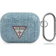 Guess Etui  Guacaptpujullb Jeans Collection do Airpods Pro 3700740485644