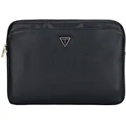 Guess Sleeve 14 Grained Zipper  Pocket Triangle Logo 3666339310158