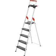 Hailo Kapnes majsaimniecibas L100 Topline / aluminija 5 pakapieni 038050507  4007126017529