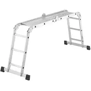 Hailo Kapnes universalas M60 / aluminija 4X3 pakapieni 037412037  4007126025203