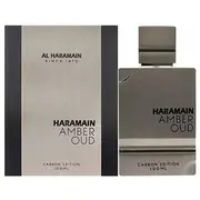Haramain  Unisex Amber Oud Carbon Edition Edp 100 ml S8308549 6291100130160