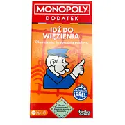 Hasbro Monopoly  Idåº do wiÄzienia G0719 5010996306579