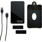 Hdd Usb3 2Tb Ext. 2.5/Black 6021480 Intenso  4034303030439
