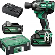 Hikoki Hikoki.impact Wrench 18V Wr18Dhwpz 1/2 345Nm 2X5.0Ah  4966376410514