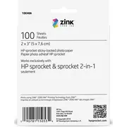 Hp  / Film Papier Do Sprocket 2In1 - 100 Szt. Sb7439 190781150534