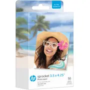 Hp  Film Papier Zink 3,5X4,25 Do Drui Sprocket 3X4 / . Sb8410 843812162265