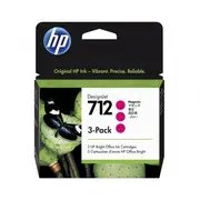 Hp Inc. Ink 712 3-Pack 29Ml Magenta 3Ed78A  193905352876 Erhpdp310200064