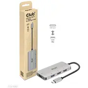 Hub Usb Club 3D 4X Usb-A 3.2 Gen2 Csv-1547  8719214472375