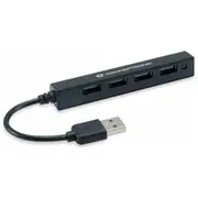 Hub Usb Conceptronic Usb-Hub 4-Port 2.0 -4X2.0 bez zasilacza sw  Hubbies05B 4015867223727