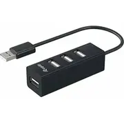 Hub Usb Equip Usb-Hub 4-Port 2.0  -4X2.0 480Mbps o.Netzteil sw 128955 4015867225318