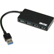 Hub Usb iBOX Iuh3F56 4X Usb-A 3.0  5901443052753