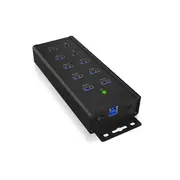 Hub Usb Icy Box 7X Usb-A 3.0 Ib-Hub1703-Qc3  4250078166849