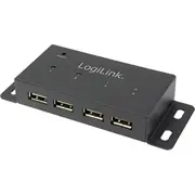Hub Usb Logilink 4X Usb-A 2.0 Ua0141A  4052792034196