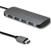 Hub Usb Qoltec 4X Usb-A 3.0 50379  50379/5615462 5901878503790