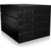 Icy Box  Ib-564Ssk Backplane 4X 3.5 Hdd w zatoce 3X 5.25 6Gb/S 56004 4250078161400